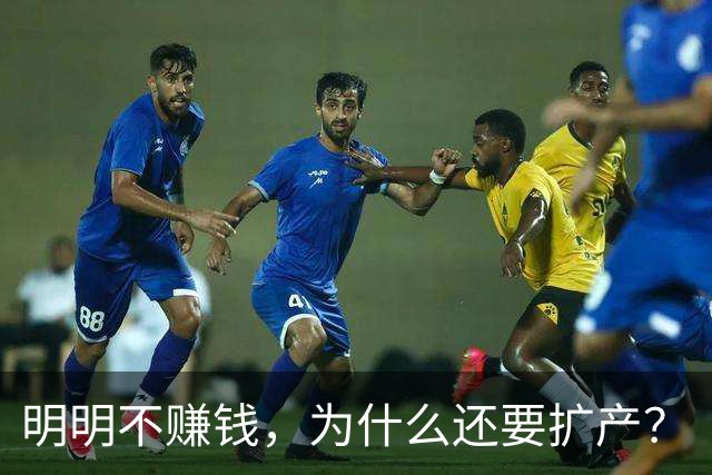 明明不赚钱，为什么还要扩产？